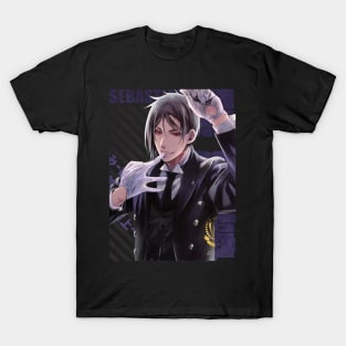 Kuroshitsuji - Sebastian Michaelis T-Shirt